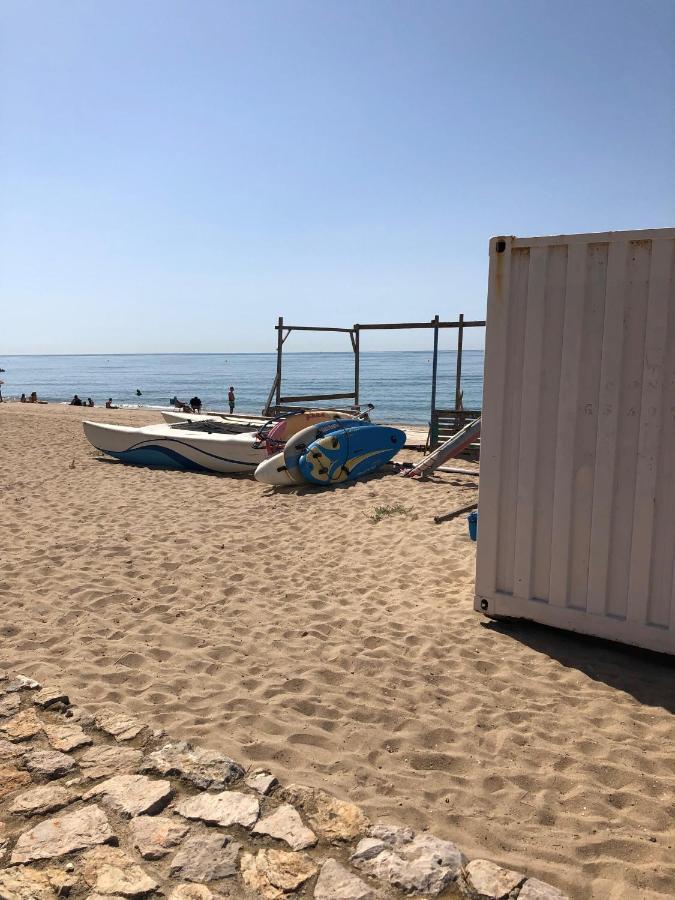 Face A La Mer 카라펠 외부 사진