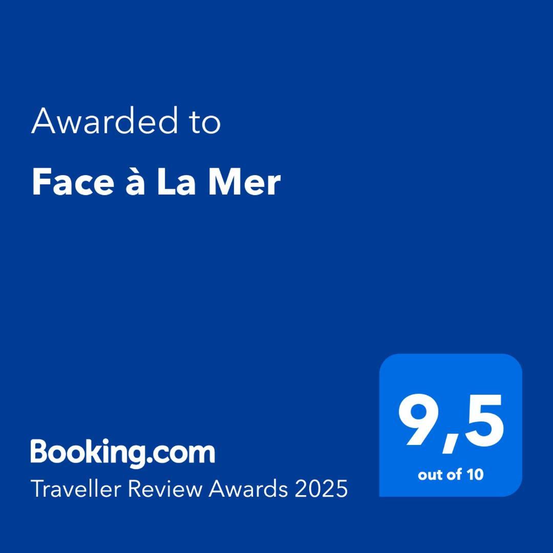 Face A La Mer 카라펠 외부 사진